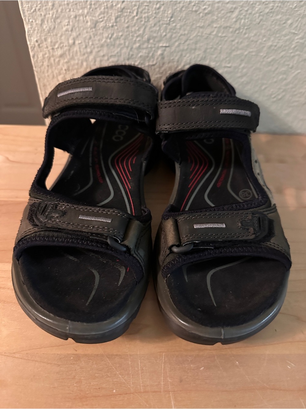 Ecco Yucatan Offroad Sport Sandals US 7.5-8 EU 38 hiking trail
